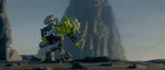 ambiguous_gender armor detailed_background flying green_body green_eyes gun holding_gun holding_melee_weapon holding_object holding_ranged_weapon holding_weapon jet_pack machine mask melee_weapon mountain not_furry outside ranged_weapon running simple_background sky solo sound_effects standing sword take_off weapon bezbzns bionicle lego lewa biomechanical humanoid robot toa 2025 3d_(artwork) 3d_animation 7:3 animated digital_media_(artwork) hi_res short_playtime sound webm widescreen