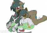 absurd_res bodily_fluids breasts broken_rape_victim collar cum cum_in_pussy cum_inside drooling duo eye_roll female female_penetrated forced funn_the_gardevoir gallade garbodor gardevoir generation_3_pokemon generation_4_pokemon generation_5_pokemon genital_fluids hi_res hybrid hybrid_pokemon incest_(lore) kandlin leash male male/female male_penetrating male_penetrating_female mother_(lore) mother_and_child_(lore) mother_and_son_(lore) nintendo nipples open_mouth parent_(lore) parent_and_child_(lore) parent_and_son_(lore) penetration penile penile_penetration penis_in_pussy pokemon pokemon_(species) rape saliva sex simple_background son_(lore) story story_in_description tears trash vaginal vaginal_penetration