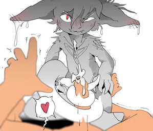 anthro aroused duo ejaculation erection feral first_person_view genitals grasp looking_at_viewer male male/male masturbation penis sex shaking species_transformation tail tail_around_penis tail_fetish tail_play tail_sex tailjob transformation trembling wet saveslot guild_wars asura hi_res