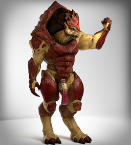 4_balls balls facial_scar flaccid flexing genitals male multi_balls multi_genitalia muscular muscular_male nude penis scar solo standing thick_penis asarimaniac bioware electronic_arts mass_effect urdnot_wrex alien krogan 3d_(artwork) digital_media_(artwork) hi_res source_filmmaker_(artwork)