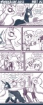 bonbon_(mlp) butt comic cutie_mark derpy_hooves_(mlp) dialogue earth_pony english_text equid equine feathered_wings feathers female feral friendship_is_magic group hair hasbro hi_res horn horse john_joseco lyra_heartstrings_(mlp) mammal my_little_pony mythological_creature mythological_equine mythology pegasus pony princess princess_celestia_(mlp) princess_luna_(mlp) quadruped royalty stated_homosexuality stated_sexuality tail text tumblr unicorn winged_unicorn wings
