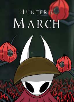 ambiguous_gender anthro armor cape clothed clothing front_view fully_clothed headgear helmet solo thousand_yard_stare traumatized wide_eyed sosis hollow_knight:_silksong hollow_knight_(franchise) marines_call_it_that_2000_yard_stare team_cherry hornet_(hollow_knight) arthropod digital_media_(artwork)