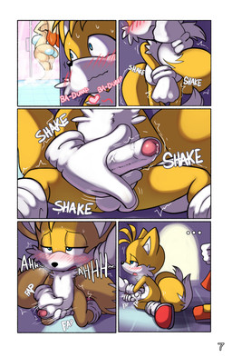anthro balls base_three_layout bathing big_breasts big_butt blockage_(layout) blush bodily_fluids breasts butt ellipsis female five_frame_image genital_fluids genitals horizontal_blockage male masturbation mature_female penile penile_masturbation penis precum shota showering spying three_row_layout voyeur voyeurception young young_anthro ichduhernz sega sonic_the_hedgehog_(series) cream_the_rabbit miles_prower vanilla_the_rabbit canid canine fox mammal absurd_res comic hi_res daughter_(lore) mother_(lore) mother_and_child_(lore) mother_and_daughter_(lore) parent_(lore) parent_and_child_(lore) parent_and_daughter_(lore)