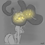 anthro bent_over bottomwear bra clothing coiling coiling_another coiling_around_body coiling_around_neck curvy_figure dazed duo entranced female feral forehead_gem fox_ears fox_tail gem glowing glowing_eyes hair hourglass_figure hypnosis imminent_vore jewelry loincloth male male/female mind_control necklace no_irises open_mouth short_hair slim small_waist smile text underwear yellow_eyes boxidle nintendo star_fox the_jungle_book kaa_(jungle_book) krystal_(star_fox) canid canine fox mammal reptile scalie snake 1:1 2024 artist_name hi_res signature sketch