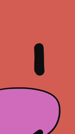 burping close-up kissing kissing_viewer open_mouth red_body simple_coloring simple_eyes simple_face simple_mouth solo lspagf bits_and_bops flow_worms_(bits_and_bops) worm 9:16 animated hi_res short_playtime sound video