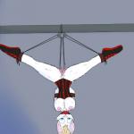 anthro ball_gag bdsm blonde_hair blood blue_eyes bondage bound breasts corset crying feline female fur gag genital_mutilation gore hair hanging hook maliki_zaun mammal nipples pussy tears white_fur
Rating: Explicit
Score: -9
User: Kori_Oji
Date: March 23, 2014
