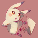 5_fingers black_nose brown_body cheek_spots fingers male open_mouth pose pupils red_cheeks shadow simple_background solo tail tongue white_pupils yellow_body flavia-elric nintendo pokemon generation_1_pokemon pikachu pokemon_(species) 1:1 2019 digital_media_(artwork) hi_res