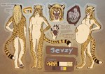 abdominal_bulge anthro belly bodily_fluids breasts female fully_inside fur hair looking_at_viewer medium_breasts open_mouth oral_vore simple_background smile solo spots text tongue vore lemondeer cheetah felid feline mammal digital_media_(artwork) english_text hi_res