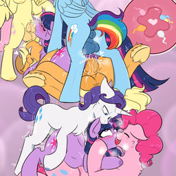 abdominal_bulge anal anal_penetration anus balls bedroom_eyes bite bodily_fluids crossgender cum cum_inside cutie_mark double_penetration ear_bite equine_anus erection eyes_closed fellatio female feral fetlocks ftm_crossgender genital_fluids genitals group group_sex hair heart_eyes heart_symbol horn impregnation intersex kissing male male/female narrowed_eyes oral oral_penetration ovum ovum_with_heart penetration penile penile_penetration penis penis_in_ass penis_in_vagina puffy_anus quadruped seductive sex simple_background smile sperm_cell spitroast tail triple_penetration vaginal vaginal_penetration wings candy_dem0n friendship_is_magic hasbro my_little_pony mythology applejack_(mlp) fluttershy_(mlp) pinkie_pie_(mlp) rainbow_dash_(mlp) rarity_(mlp) twilight_sparkle_(mlp) earth_pony equid equine horse mammal mythological_creature mythological_equine pegasus pony unicorn 1:1 absurd_res digital_drawing_(artwork) digital_media_(artwork) hi_res