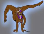 after_sex anthro bodily_fluids breasts cum female flexible genital_fluids genitals grey_background hair handstand mohawk mullet piercing presenting purple_eyes purple_hair pussy simple_background solo spread_legs spreading heather_bruton riviera_(satel) mammal mustelid otter 2012