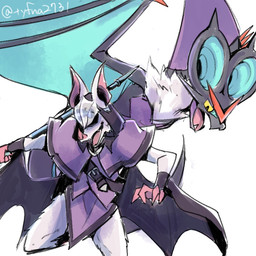 ambiguous_gender anthro armor bat_nose bat_wings big_ears clothed clothing coat duo feral flying front_view fully_clothed fur headgear helmet holding_melee_weapon holding_object holding_polearm holding_spear holding_weapon longcoat male melee_weapon membrane_(anatomy) membranous_wings polearm purple_clothing purple_coat purple_topwear simple_background spear topwear weapon white_body white_fur wings tyfna2731 mina_the_hollower nintendo pokemon yacht_club_games thorne_(mina_the_hollower) bat generation_6_pokemon mammal noivern pokemon_(species) 1:1 crossover