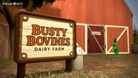 anthro big_breasts big_butt breasts butt dominant farm female group group_sex hair horn huge_breasts huge_butt male male/female nipples nude sex size_difference smile sound_effects tail teaser text thick_thighs threesome trio wide_hips skunkdude13 patreon cameron_(skunkdude13) bovid bovine cattle lizard mammal reptile scalie 16:9 3d_(artwork) 3d_animation animated digital_media_(artwork) full_version_at_paywall hi_res high_framerate long_playtime sound source_filmmaker_(artwork) url video widescreen