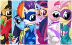 2013 applejack_(mlp) blonde_hair blue_eyes boots cape catsuit clothed clothing costume dragon equine female fili-second_(mlp) fluttershy_(mlp) friendship_is_magic green_eyes hair horn horse humdrum_(mlp) male mammal mask masked_matter-horn_(mlp) mistress_mare-velous_(mlp) multi-colored_hair my_little_pony mysticalpha pegasus pink_hair pinkie_pie_(mlp) pony power_ponies_(mlp) purple_eyes purple_hair radiance_(mlp) rainbow_dash_(mlp) rarity_(mlp) saddle_rager_(mlp) scalie spike_(mlp) twilight_sparkle_(mlp) two_tone_hair unicorn wings zap_(mlp)
Rating: Safe
Score: 6
User: anthroking
Date: December 22, 2013