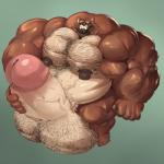 anthro balls belly big_balls big_muscles big_penis body_hair erection genitals hairy huge_balls huge_muscles huge_penis hyper hyper_balls hyper_genitalia hyper_muscles hyper_penis male manly muscular muscular_anthro muscular_male nude penis slightly_chubby solo thick_penis vein veiny_penis bluekumabox mattnuki canid canine mammal raccoon_dog tanuki 1:1