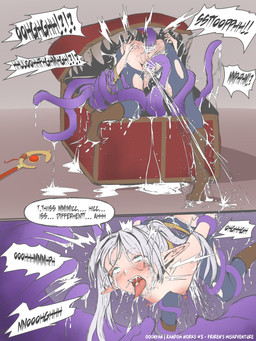 anal anal_penetration bodily_fluids breasts butt clothing cum cum_in_ass cum_in_vagina cum_inside duo female forced genital_fluids hair humanoid_pointy_ears imminent_vore male male/female nipple_fetish nipple_play nipple_pull oral_vore penetration pointy_ears rape sex small_breasts tentacle_in_ass tentacle_in_vagina tentacle_penetration tentacle_rape tentacle_sex tentacles torn_clothing vaginal vaginal_penetration vore white_hair ooonyan frieren_beyond_journey's_end frieren elf humanoid mimic mimic_chest 3:4 absurd_res hi_res
