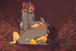 age_difference anthro big_butt butt butt_grab claws cunnilingus dark_body dark_fur duo facesitting female female_anthro female_on_human female_on_top fur hand_on_butt huge_butt interspecies looking_pleasured male male/female older_female on_top oral sex sitting_on_another tail tail_motion tailwag toe_claws vaginal pixelpanzone sloppy_fields_(game) kira_(sloppy_fields) nico_(sloppy_fields) canid canine human mammal 3:2 animated digital_media_(artwork) pixel_(artwork) short_playtime