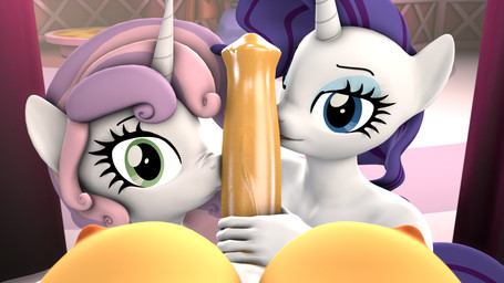 aged_up animal_genitalia animal_penis anthro breasts double_fellatio double_oral equine_genitalia equine_penis fellatio female first_person_view genitals glistening glistening_genitalia glistening_penis group group_sex gynomorph gynomorph_pov horn intersex intersex/female intersex_pov kissing licking looking_at_viewer nipples oral penile penis penis_kissing penis_lick sex threesome tongue tongue_out trio yellow_penis rainium friendship_is_magic hasbro my_little_pony mythology applejack_(mlp) rarity_(mlp) sweetie_belle_(mlp) earth_pony equid equine horse mammal mythological_creature mythological_equine pony unicorn 16:9 3d_(artwork) digital_media_(artwork) hi_res source_filmmaker_(artwork) widescreen sibling_(lore) sister_(lore) sisters_(lore)