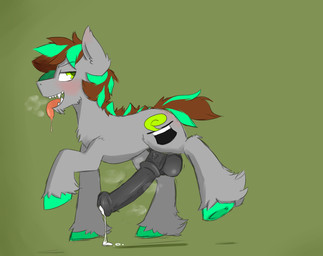 animal_genitalia animal_penis balls big_balls big_penis bodily_fluids cum cutie_mark drooling equine_genitalia equine_penis erection feral fuzzy genital_fluids genitals half-closed_eyes looking_back male narrowed_eyes nude penis precum saliva sharp_teeth side_view solo teeth tongue tongue_out demefurr hasbro my_little_pony equid equine horse mammal werecreature wereequine werehorse werepony