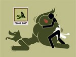 all_fours anthro anthro_penetrated big_butt bodily_fluids butt cum cum_in_ass cum_inside duo genital_fluids hug hugging_another hugging_butt human_on_anthro human_penetrating human_penetrating_anthro interspecies male male/male male_penetrated male_penetrating male_penetrating_male open_mouth penetration penile penile_penetration sex side_view spank_marks tail text thick_thighs tongue tongue_out deliciousq mythology canid canine human mammal mythological_canine mythological_creature werecanid werecanine werecreature werewolf 2025 english_description english_text hi_res reference_image