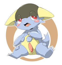 animal_genitalia anthro blush erection frown genital_slit genitals male nude penis semi-anthro shota simple_background solo tapering_penis white_background young young_anthro doneru nintendo pokemon generation_6_pokemon mega_evolution mega_kangaskhan pokemon_(species) 2015 aliasing digital_media_(artwork)