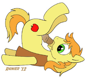 animated_gif apple autofellatio cutie_mark erection feral food fruit fur genitals green_eyes hair lying male masturbation on_back oral oral_masturbation oral_penetration orange_hair penetration penile penile_masturbation penis plant simple_background solo white_background yellow_body yellow_fur lobogris rainier_(artist) friendship_is_magic hasbro my_little_pony braeburn_(mlp) earth_pony equid equine horse mammal pony 2012 2d_animation animated low_res motion_tweening short_playtime