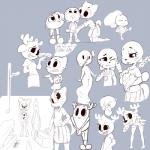 anais_watterson black_and_white carrie_krueger cat cervine darwin_watterson deer feline ghost goldfish gumball_watterson lagomorph mammal marine monochrome multiple_poses nicole_watterson peanut penny_fitzgerald rabbit spirit teri the_amazing_world_of_gumball
Rating: Safe
Score: 6
User: Zedee
Date: April 22, 2014
