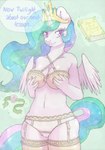 anthro anthrofied ball_gag camel_toe equine female friendship_is_magic gag horse lonelycross mammal my_little_pony pony princess princess_celestia_(mlp) royalty solo
Rating: Questionable
Score: 18
User: masterwave
Date: May 09, 2013