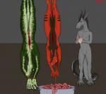 >:) animal_genitalia blood blue_eyes bodily_fluids bucket camera_view cleaning container cooking_with_furs cooking_with_scalies death digital_media_(artwork) disembowelment dragon erection female fur furred_dragon furred_scalie furxette genitals gore gore_focus green_body green_eyes green_skin grey_body grey_fur group guts hair hi_res horn intestines killing knife lizard male melee_weapon multicolored_body multicolored_skin mythological_creature mythological_scalie mythology navel nude open_mouth organs penis plaguelizard pussy recording red_hair reptile restrained rope scalie scared sheath simple_background smile snuff suspension tail towel two_tone_body two_tone_skin vivisection weapon