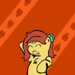 1:1 2_frame_animation animated dancing digital_media_(artwork) earth_pony equid equine fan_character female hasbro horse low_res mammal my_little_pony pony short_playtime sirachanotsauce sirachi solo tumblr