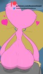 abstract_background ambiguous_penetration big_butt bottom_heavy bow_ribbon butt duo female fingers fur heart_symbol male male/female motion_lines on_bottom on_top patreon_logo penetration pink_body pink_fur plushie reverse_cowgirl_position sex twitter_logo wide_hips beanontoast mob_entertainment patreon poppy_playtime twitter kissy_missy animate_inanimate humanoid living_plushie living_toy monster wuggy_(poppy_playtime) 2023 absurd_res artist_name digital_drawing_(artwork) digital_media_(artwork) hi_res watermark