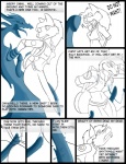 anthro bound canid canine clothing comic duo english_text erection female forced fox genitals ghost ghostbusters greeting male male/female mammal penis rape restrained sane spirit text through_clothing undead undressing