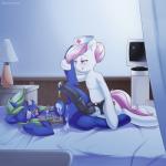 3mangos anal anal_penetration animal_genitalia balls bed cum cum_on_self cum_while_penetrated equine eyewear female friendship_is_magic glasses hands-free horse horsecock male mammal my_little_pony nurse nurse_redheart_(mlp) orgasm pegging penetration penis pony sex_toy
Rating: Explicit
Score: 14
User: Moon_Moon
Date: March 09, 2014