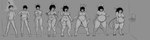 anthro basic_sequence big_breasts biped bottomwear breast_growth breasts claws clenched_teeth clothing embarrassed exclamation_point female footwear gender_transformation genitals growth hair human_to_anthro linear_sequence male mtf_transformation multi_frame_sequence navel nipples nude pants pregnant pregnant_transformation pussy rapid_pregnancy shirt shoes short_hair solo species_transformation standing surprise tail tail_growth teeth topwear torn_clothing transformation transformation_sequence slipe human kangaroo macropod mammal marsupial 2017 hi_res monochrome sequence