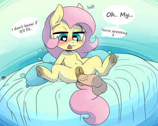 anal anal_penetration anatomically_correct anatomically_correct_anus anatomically_correct_genitalia anatomically_correct_vulva animal_genitalia animal_vulva anus bed bed_sheet bedding bestiality blush chibi dialogue disembodied_penis dock_(anatomy) duo equine_anus equine_genitalia equine_vulva female female_on_human female_penetrated feral feral_penetrated from_front_position furniture genitals hair heart_eyes heart_symbol hooves human_on_feral human_penetrating human_penetrating_female human_penetrating_feral humanoid_genitalia humanoid_penis interspecies lying male male/female male_on_feral male_penetrating male_penetrating_female male_penetrating_feral narrowed_eyes offscreen_male on_back on_bed open_mouth penetration penile penile_penetration penis penis_in_ass pillow pink_hair pink_tail puffy_anus quadruped seductive sex solo_focus stretched_anus tail teal_eyes text tongue tongue_out underhoof vulva wings yellow_body ratiodaze friendship_is_magic hasbro my_little_pony mythology fluttershy_(mlp) equid equine horse human mammal mythological_creature mythological_equine pegasus pony 2020 5:4 absurd_res digital_drawing_(artwork) digital_media_(artwork) english_text hi_res