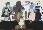 abs anthro belly group male male/male sush1d0g3 beastars brand_new_animal cartoon_network dislyte dreamworks elden_ring fromsoftware lilith_games mihoyo nintendo puss_in_boots_(franchise) star_fox studio_trigger the_bad_guys we_baby_bears we_bare_bears zenless_zone_zero blaidd_(elden_ring) death_(puss_in_boots) freddy_(dislyte) griff_(rtzero) ken_(sush1d0g3) legoshi_(beastars) mr._wolf_(the_bad_guys) shirou_ogami von_lycaon wolf_(we_baby_bears) wolf_o'donnell canid canine canis mammal wolf absurd_res hi_res