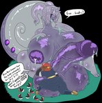 absurd_res alpha_channel ambiguous_gender ambiguous_prey anthro balls big_balls big_breasts big_penis body_outline breasts bulge clothed clothing cock_vore desbjust dialogue duo face_imprint generation_6_pokemon generation_8_pokemon genitals goodra gynomorph gynomorph_pred hand_imprint hi_res hisuian_form hisuian_goodra huge_balls huge_breasts huge_penis hyper hyper_balls hyper_breasts hyper_genitalia hyper_penis imprint intersex intersex_pred inverted_nipples lagomorph leporid male mammal matthew_(ataildesired) multiple_prey nintendo nipples nude penile penis pokeball pokemon pokemon_(species) rabbit regional_form_(pokemon) resting_on_balls size_difference slime speech_bubble vein veiny_penis vore