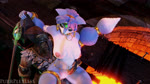 accessory anthro anthro_on_anthro anthro_on_top anthro_penetrated anthro_penetrating anthro_penetrating_anthro areola balls bangle big_breasts blue_body blue_fur bodily_fluids bouncing_breasts breasts choker clitoral_hood clitoris dominant dominant_female duo female female_on_top fur furgonomics gem genital_fluids genitals gold_(metal) gold_jewelry green_eyes grinding heart_eyes heart_symbol holding_another humanoid_genitalia humanoid_penis interspecies jewelry krystal's_staff looking_at_another looking_at_partner male male/female male_on_bottom mouth_closed navel navel_piercing necklace nipple_piercing nipples nude on_bottom on_top penetration penile penile_penetration penis penis_in_pussy piercing plap plap_(sound) pussy reverse_cowgirl_position scales sex sound_effects spread_legs spreading staff submissive submissive_male tail tail_accessory tail_bangle tail_jewelry tattoo touching_hip vaginal vaginal_fluids vaginal_penetration purrplexless sound_warning mortal_kombat nintendo star_fox krystal_(dogzeela) krystal_(star_fox) reptile_(mortal_kombat) canid canine fox lizard mammal reptile scalie 16:9 3d_(artwork) 3d_animation 4k absurd_res animated digital_media_(artwork) hi_res huge_filesize long_playtime loop sound webm widescreen