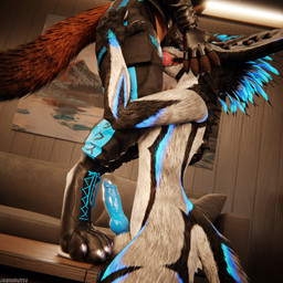 animal_genitalia animal_penis anthro anthro_on_anthro anthro_penetrated anthro_penetrating anthro_penetrating_anthro ball_crush ball_squeeze balls biped black_body black_boots black_clothing black_footwear black_fur black_shoes blue_body blue_fur blue_penis bodily_fluids boots bottomwear brown_body brown_fur canine_genitalia canine_penis claws clothed clothing cock_and_ball_torture crush cum cum_dripping_from_penis cum_on_penis degradation depth_of_field dominant duo erection feet fellatio flat_balls foot_crush foot_fetish foot_on_balls foot_play footwear fur genital_fluids genital_torture genitals gloves grey_body grey_fur hair hands_on_hips handwear hindpaw inside jacket kneeling kneeling_on_ground kneeling_oral_position kneeling_position knot leather leather_boots leather_clothing leather_footwear leather_jacket leather_topwear legwear living_room male male/male male_penetrating moan multicolored_body nude on_ground open_mouth oral oral_penetration orgasm pain pants paws penetration penile penis penis_in_mouth pushing_down reflection sex shoes slim slim_anthro slim_male slim_sub smile standing standing_on_balls submissive submissive_male tail topwear torture trampling white_body white_fur dragonplayer dragonplayer_(character) foxyeen canid canine canis fox hybrid jex mammal rexouium 1:1 3d_(artwork) absurd_res blender_(artwork) blender_cycles_(artwork) digital_media_(artwork) hi_res