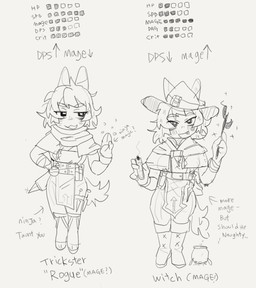 anthro boots clothing cute_fangs eyebrows fangs female footwear front_view hair knife looking_at_viewer magic_user open_mouth open_smile shoes smile solo tail teeth text weapon puppy_in_space mini_(puppy_in_space) canid canine canis domestic_dog mammal 2025 digital_media_(artwork) english_text handwritten_text hi_res sketch