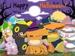 clothing costume halloween_costume holidays caroll halloween nintendo pokemon eevee eeveelution espeon flareon generation_1_pokemon generation_2_pokemon generation_4_pokemon generation_6_pokemon glaceon jolteon leafeon pokemon_(species) sylveon umbreon vaporeon absurd_res hi_res