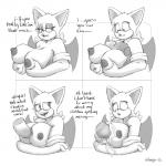 1:1 2018 absurd_res anthro bat big_breasts blush bodily_fluids breast_grab breast_play breast_squeeze breasts clothed clothing comic cum cum_between_breasts cum_on_breasts dangus-llc digital_media_(artwork) disembodied_penis duo english_text female genital_fluids genitals gloves hair hand_on_breast handwear hi_res huge_breasts human humanoid_genitalia male mammal monochrome nipples open_mouth partially_clothed penis perpendicular_titfuck rouge_the_bat sega sex simple_background solo_focus sonic_the_hedgehog_(series) squeezing text titfuck topless wings