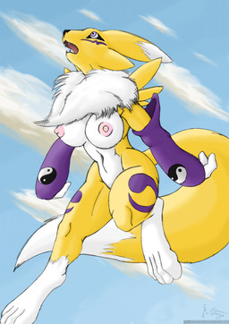 anthro areola bandai breasts canine cloud cloudscape collaboration dark-ahroun-friesian digimon female fox mammal nipples northboundfox open_mouth outside purple_eyes renamon sky solo
Rating: Questionable
Score: 2
User: NorthboundFox
Date: September 27, 2011 anthro areola bandai breasts canine cloud cloudscape collaboration dark-ahroun-friesian digimon female fox mammal nipples northboundfox open_mouth outside purple_eyes renamon sky solo
Rating: Questionable
Score: 2
User: NorthboundFox
Date: September 27, 2011