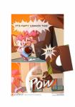 dialogue duo female feral hair hood horn party_cannon pow text gashiboka friendship_is_magic hasbro my_little_pony mythology pinkie_pie_(mlp) earth_pony equid equine horse mammal mythological_creature mythological_equine pony unicorn 2015 absurd_res comic digital_media_(artwork) english_text hi_res url