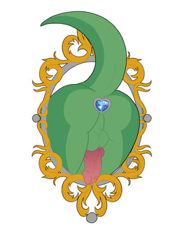 anal anal_penetration anthro balls butt butt_focus buttplug buttplug_in_ass buttplug_insertion genitals green_body knot male male_penetrated nude object_in_ass penetration penis plug_(sex_toy) plug_insertion raised_tail rear_view sex_toy sex_toy_in_ass sex_toy_insertion solo tail geo_gorez vergence dinosaur dromaeosaurid prehistoric_species reptile saurischian scalie theropod velociraptor hi_res