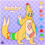 balls color_swatch feral genitals knot male markings penis solo tribal tribal_markings i69himdaily game_freak nintendo pokemon bobby_(bws) buizel generation_4_pokemon pokemon_(species) 1:1 absurd_res hi_res