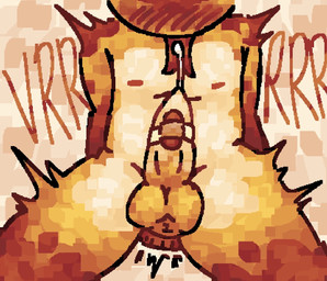 anal anal_penetration anthro blush blush_lines bodily_fluids cum cum_on_tongue ejaculation front_view genital_fluids genitals hands-free hands_behind_back male masturbation multicolored_body multicolored_penis object_in_ass penetration penile penis red_body retracted_balls sex_toy sex_toy_in_ass sex_toy_insertion simple_background solo tongue twitching vibrator vibrator_in_ass vibrator_on_penis white_body yellow_body scaliescum scalie