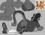 anthro anus backsack balls genitals humanoid_genitalia humanoid_penis looking_back male paws penis presenting presenting_anus solo spread_anus spreading stretching_butt tail tail_anus doeboi patreon cheetah felid feline mammal absurd_res hi_res