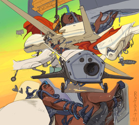 1_eye aircraft airplane big_pussy blush bodily_fluids claws drone_(vehicle) female female_penetrated feral genital_fluids genitals group heart_symbol human_on_machine human_penetrating human_penetrating_female human_penetrating_machine interspecies interspecies_romance larger_female larger_penetrated leaking leaking_vagina licking machine male male/female male_human male_penetrating male_penetrating_female male_penetrating_machine mechadendrites mechadendrites_around_penis not_furry nude penetration penis saliva sex sharp_teeth size_difference smaller_human smaller_male teeth tongue touching_pussy trio vaginal vaginal_penetration vehicle ratbat mq-1_predator animate_inanimate dire_aircraft dire_machine dire_vehicle human living_aircraft living_machine living_vehicle mammal 2021 colored comic digital_drawing_(artwork) digital_media_(artwork) hi_res signature watermark