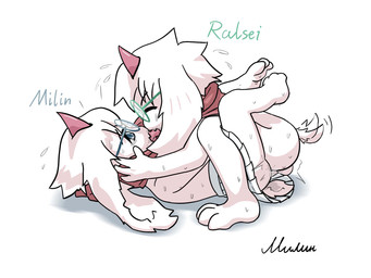 anal anal_orgasm anal_penetration anthro anthro_on_anthro anthro_penetrated anthro_penetrating anthro_penetrating_anthro balls blue_eyes bodily_fluids bottomwear clothing cum cum_in_ass cum_inside duo ejaculation eyewear feet floppy_ears french_kissing from_front_position fur genital_fluids genitals glasses hands-free horn kissing looking_pleasured lying male male/male male_on_bottom male_on_top male_penetrated male_penetrating male_penetrating_male missionary_position on_back on_bottom on_top orgasm paws penetration penile penile_penetration penis_in_ass raised_leg scarf sex simultaneous_orgasms skirt spread_legs spreading tail tears tongue white_body white_fur young milinkapro deltarune undertale_(series) milingoat ralsei bovid caprine goat mammal 4:3 hi_res