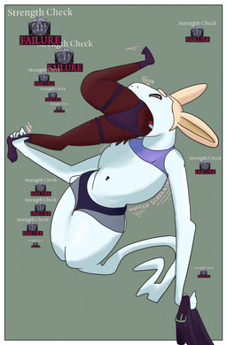 anthro duo failed_escape female female/female forced gameplay_mechanics interspecies male oral_vore swallowing unwilling_prey vore globaldonut34 chicken_parm_(globaldonut34) ghost human lagomorph leporid mammal rabbit spirit hi_res
